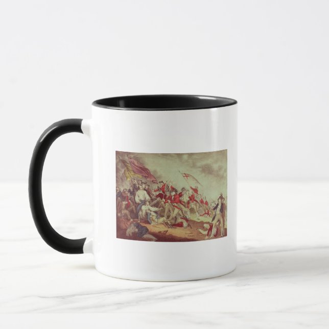 Battle at Bunker's Hill Mug (Left)