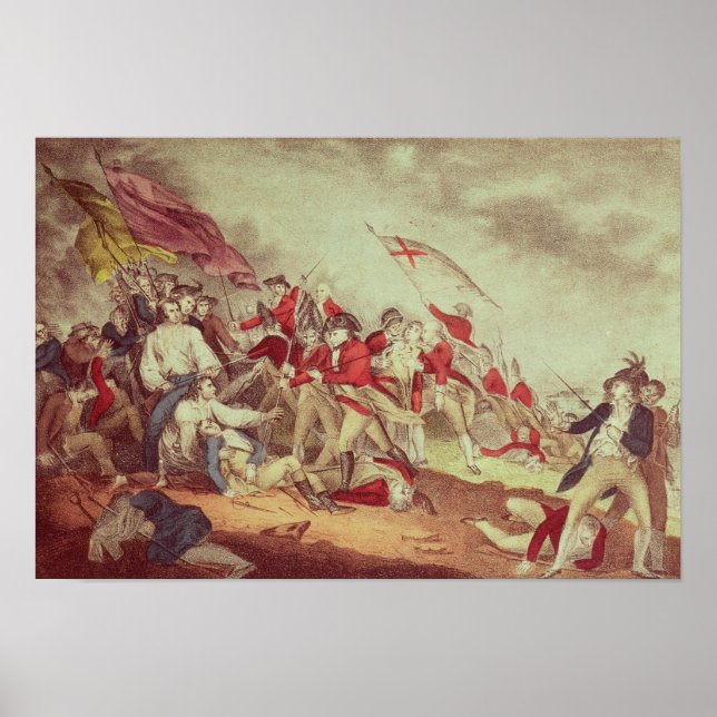 Battle at Bunker's Hill Poster (Front)