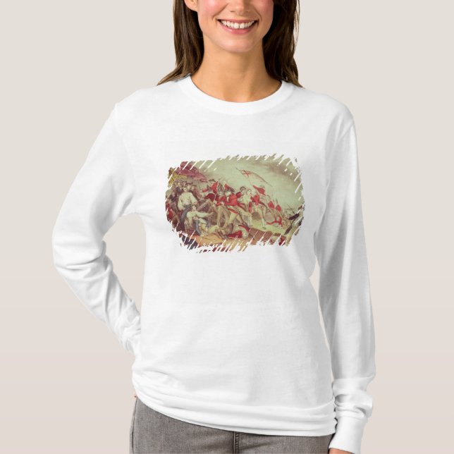 Battle at Bunker's Hill T-Shirt (Front)