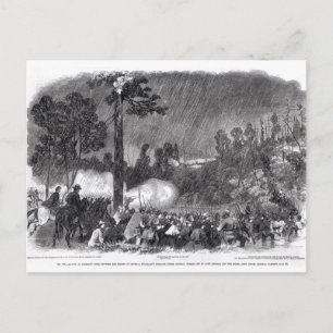 Battle at Corrack's Ford Postcard