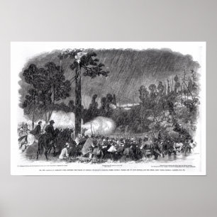 Battle at Corrack's Ford Poster