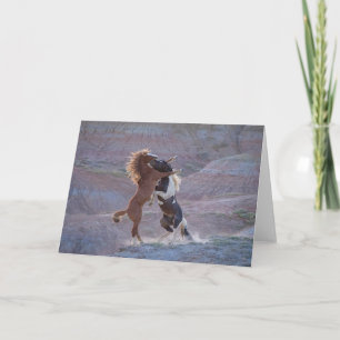 "Battle at Red Rock" Note Card