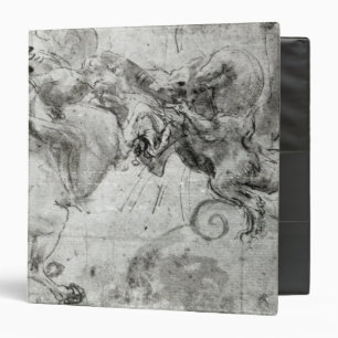 Battle between a Rider and a Dragon, c.1482 Binder