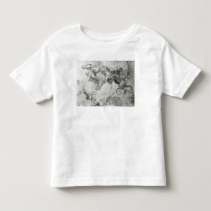 Battle between a Rider and a Dragon, c.1482 Toddler T-shirt
