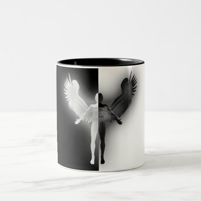 Battle Between Light and Darkness Mug (Center)