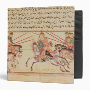 Battle between Mongol tribes, 13th century Binder