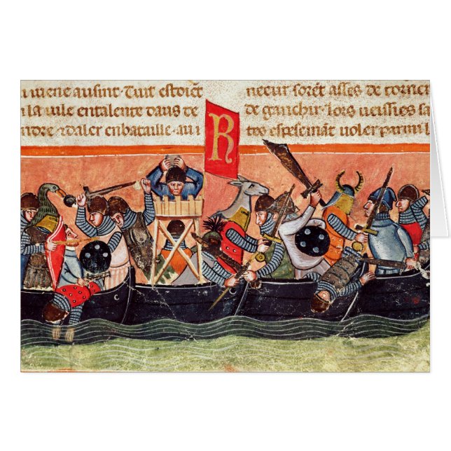 Battle between Romans and Gauls (Front Horizontal)