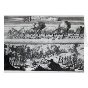 Battle between the Buccaneers