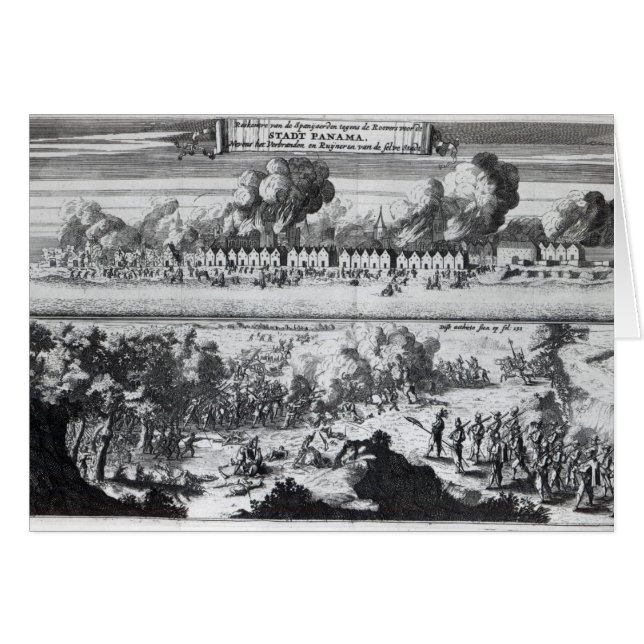 Battle between the Buccaneers (Front Horizontal)