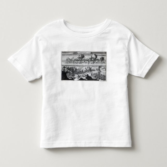 Battle between the Buccaneers Toddler T-shirt (Front)