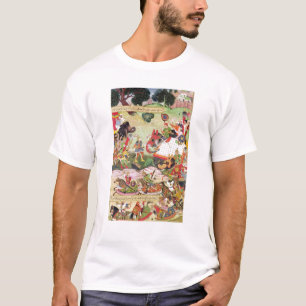 Battle between the forces of Persia and Turan T-Shirt
