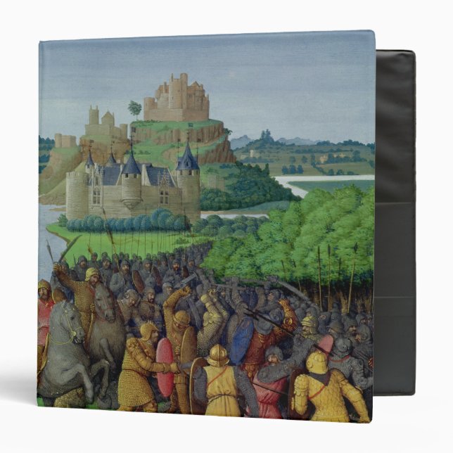 Battle between the Maccabees and the Bacchides Binder (Front/Inside)