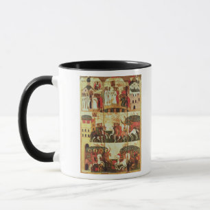 Battle between the Novgorodians and Suzdalians Mug