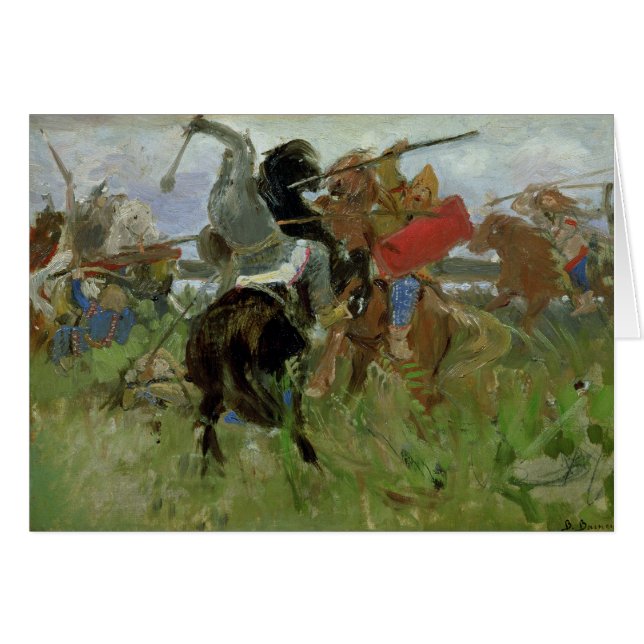 Battle between the Scythians and the (Front Horizontal)