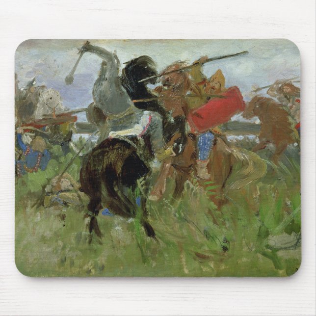 Battle between the Scythians and the Mouse Pad (Front)