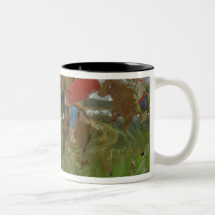 Battle between the Scythians and the Two-Tone Coffee Mug