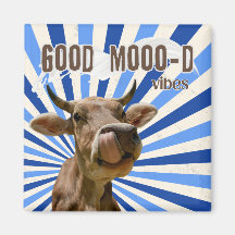 Battle Call - Bonnes Vibes Mooo-D ! Magnet