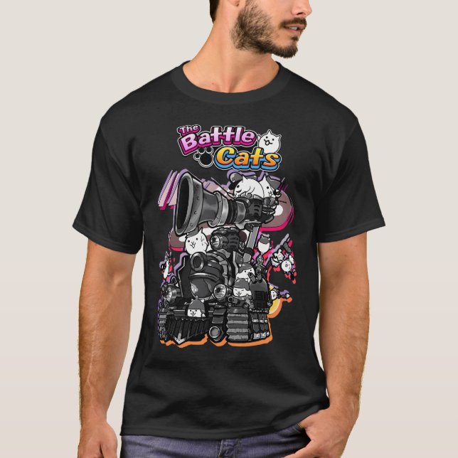 Battle Cats - Siege Engine T-Shirt (Front)