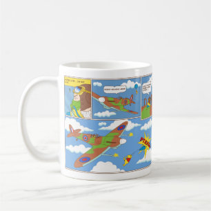Battle Coffee Mug