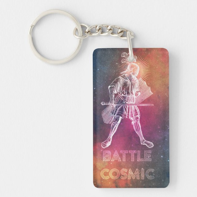 Battle Cosmic Keychain (Front)