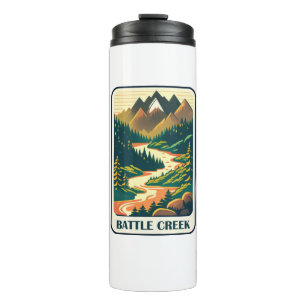 Battle Creek Idaho Colours Thermal Tumbler