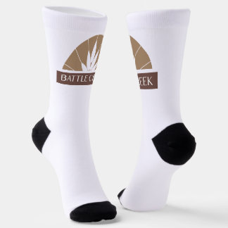 Battle Creek (Michigan) city flag Socks