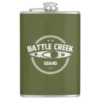 Battle Creek Wild And Scenic River Idaho Kayaking