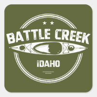 Battle Creek Wild And Scenic River Idaho Kayaking
