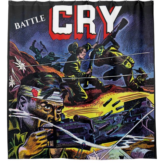 Battle Cry 07 War Vintage Comics (Front)