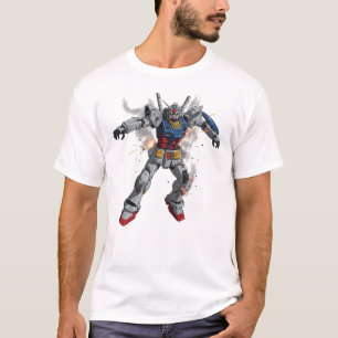 Battle Damaged Gundam T-Shirt