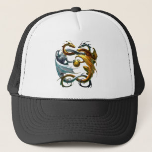 Battle Dragons Trucker Hat
