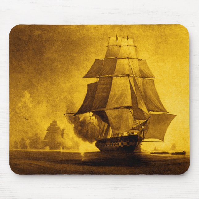 Battle Fleet Mouse Pad (Front)