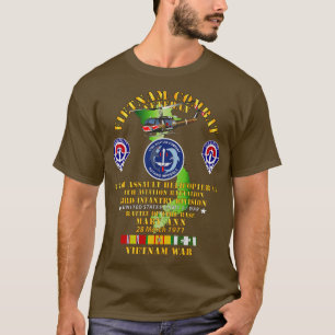 Battle for FSB Mary Ann 174th AHC 14th AVN Bn 23rd T-Shirt