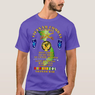 Battle for FSB Mary Ann D Trp 1st Sqd 1st Cav 23rd T-Shirt