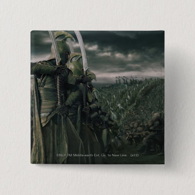 Battle for Middle Earth 2 Inch Square Button (Front)