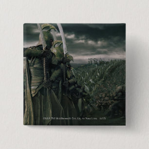 Battle for Middle Earth 2 Inch Square Button
