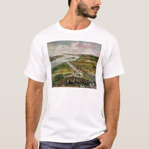 Battle for the Crossing of the Dvina, 1701 T-Shirt