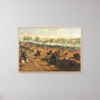 Battle Gettysburg Hancock at Gettysbug Thulstrup