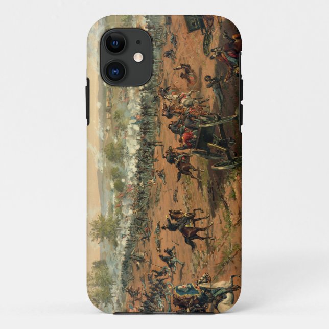 Battle Gettysburg Hancock at Gettysbug Thulstrup Case-Mate iPhone Case (Back)