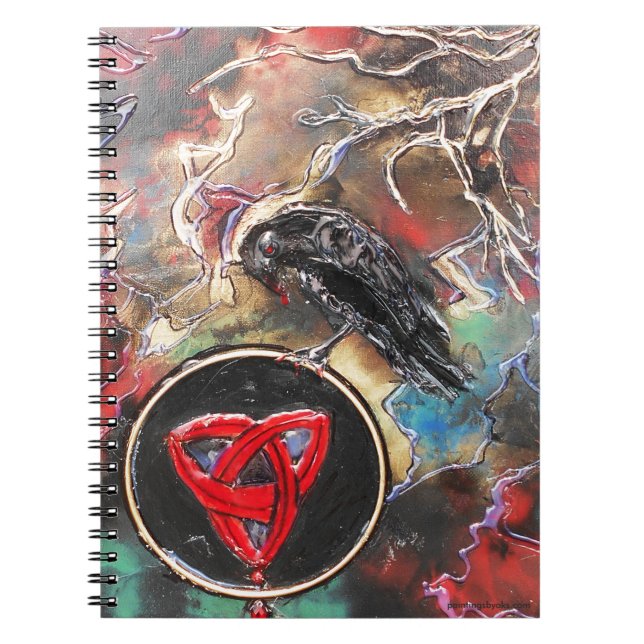 Battle Goddess Notebook (Front)
