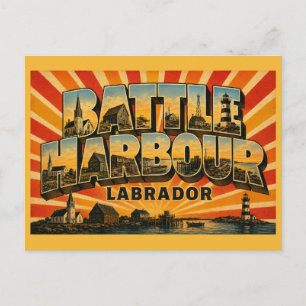 Battle Harbour Labrador Historic District Postcard