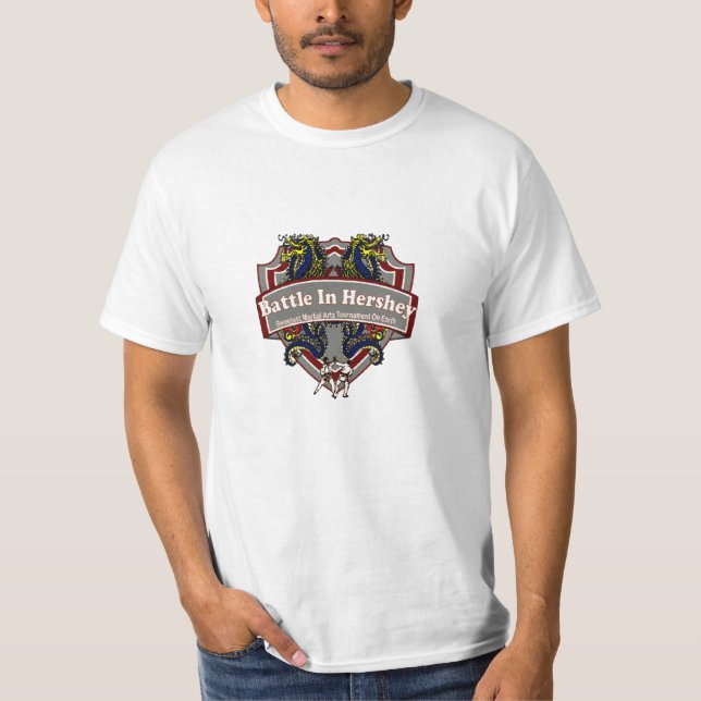 Battle in Hershey T shirt (Front)