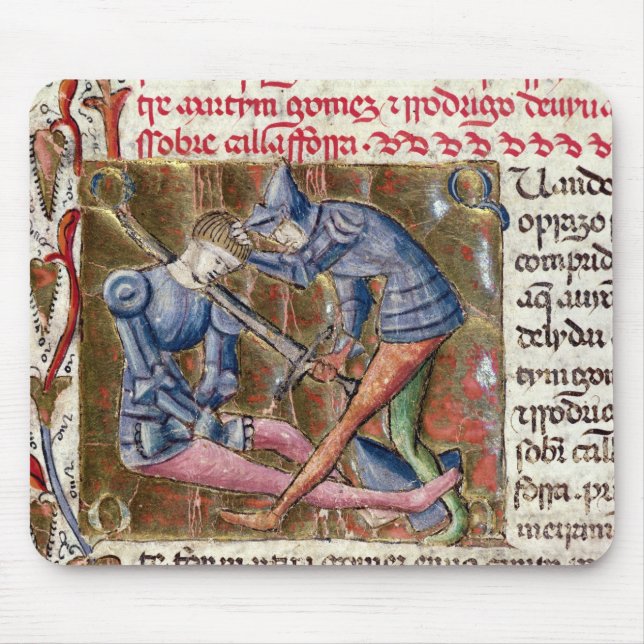 Battle Martin Gomez El Cid  'Chronicles of Mouse Pad (Front)