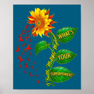 Battle multiple myeloma what's superpower warrior poster