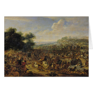 Battle near a Bridge