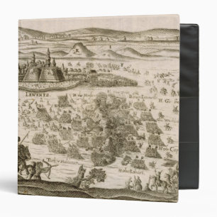 Battle near the Town of Levice in 1664, illustrati Binder