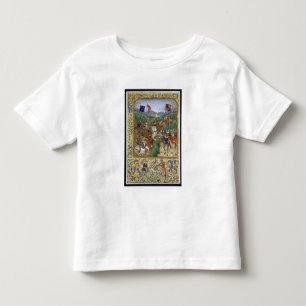 Battle of Agincourt, October 25th 1415 (w/c on pap Toddler T-shirt
