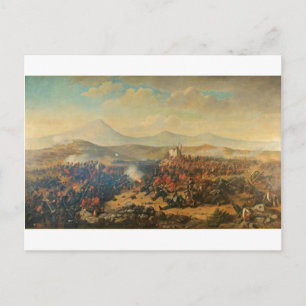 Battle of Alma by Theodor Aman Postcard
