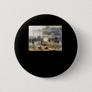 Battle Of Antietam - Civil War 2 Inch Round Button