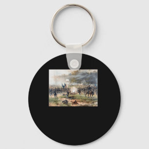 Battle Of Antietam - Civil War  Keychain